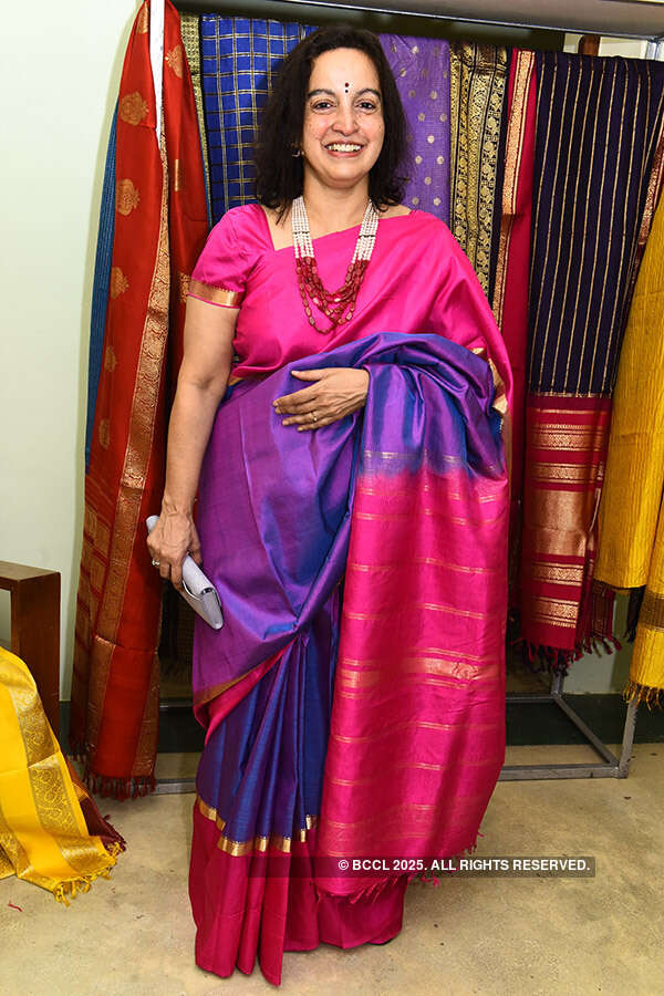 Kanjivaram Expo at Luz House in Chennai