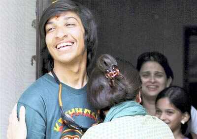 Press meet with Arjun Bajpayi