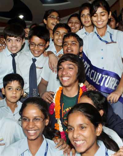 Arjun Bajpayi's press meet