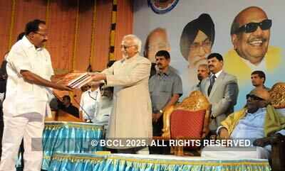 Hamid Ansari at Tamil books event