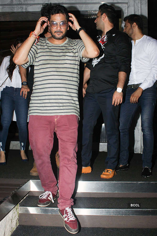 B’wood celebs attend Rohini Iyer’s b’day party