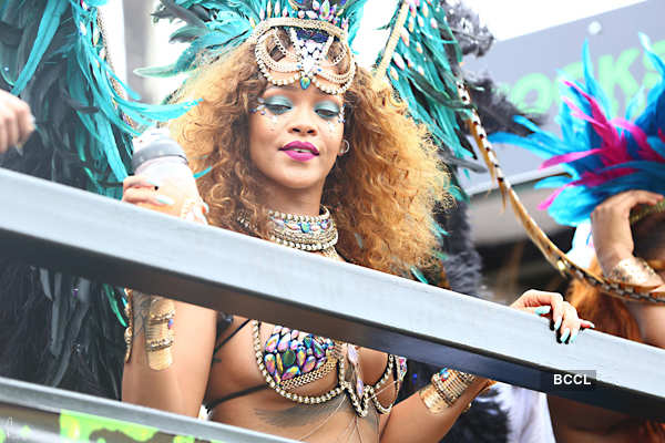 Rihanna's Crop Over costume sets the internet on fire