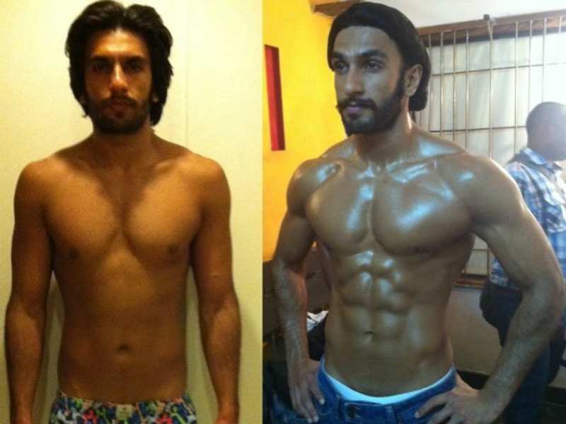 Jaw dropping SEXY! Ranveer Singh proves why every man needs one