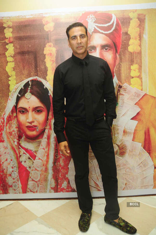 Akshay Kumar poses for the camera