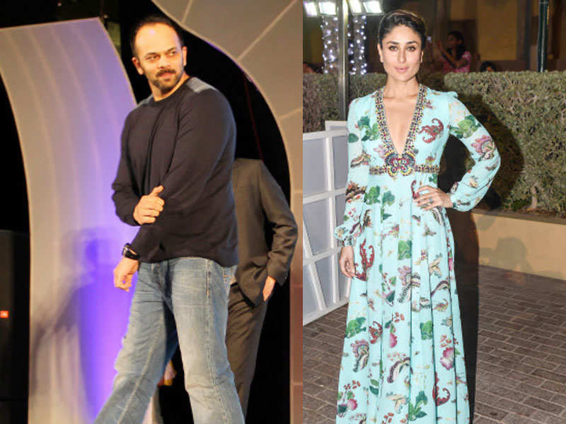Rohit Shetty would like Kareena Kapoor Khan to play a lead role in his film