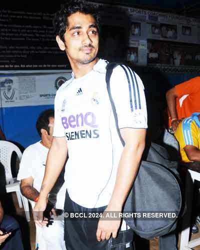 Practice session: 'T20 Tollywood Trophy' 