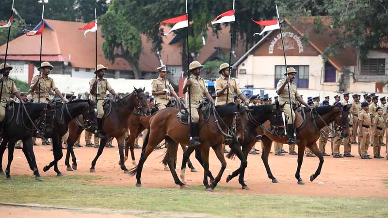 independence day parade trivandrum 2025
