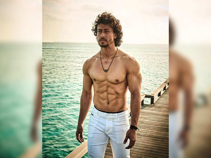Tiger Shroff latest picture will give you fitness and travel goals at the  same time