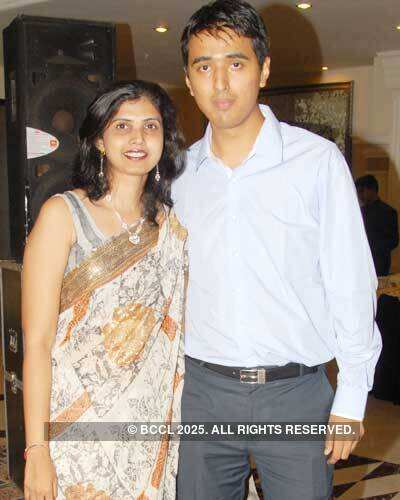 Deepti, Mayank Shah