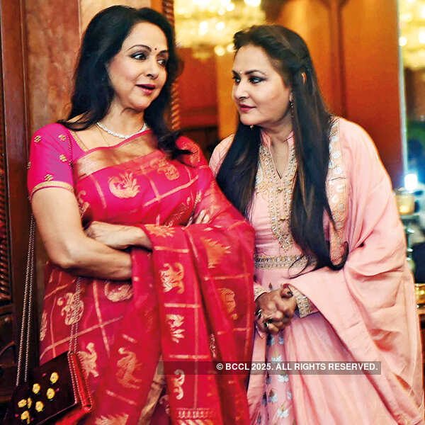 Hema Malini and Jaya Prada