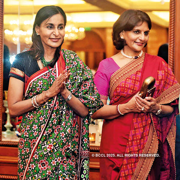 Suneeta Reddy and Preetha Reddy