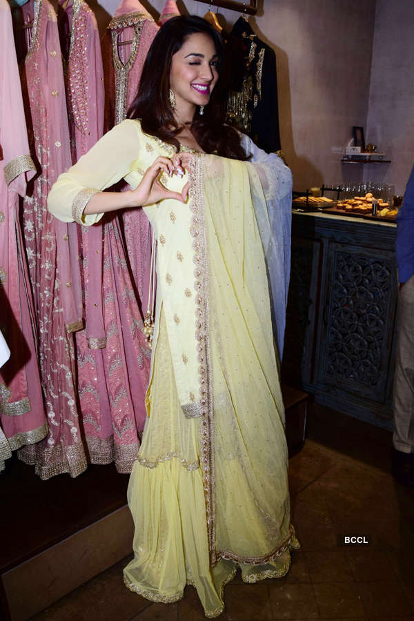 Kiara Advani at a store launch