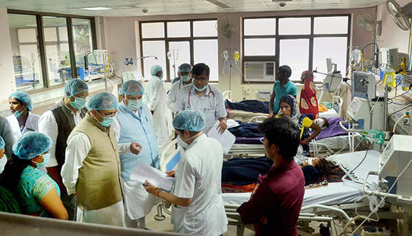 Gorakhpur hospital horror continues: Toll rises to 290 this August