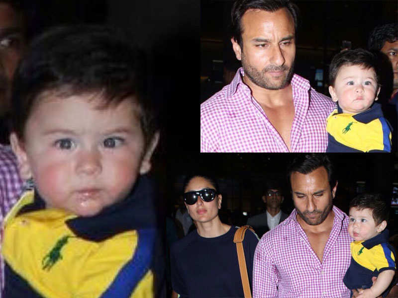 Taimur Returns With Parents Saif Ali Khan And Kareena Kapoor Khan