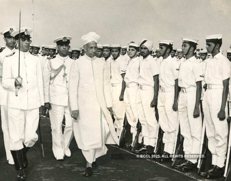 Rare pictures of Indian presidents