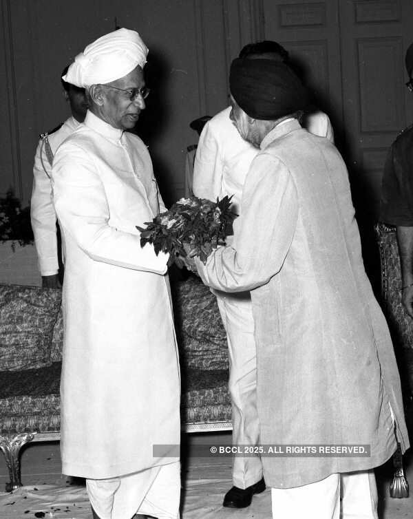 Rare pictures of Indian presidents
