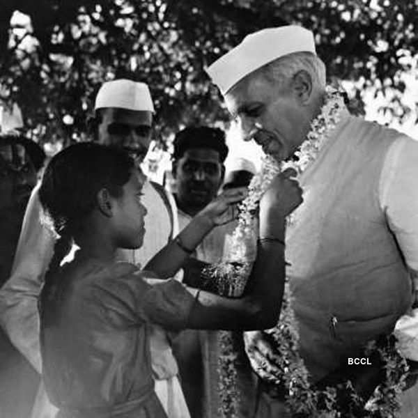Rare pictures of Pt. Jawaharlal Nehru