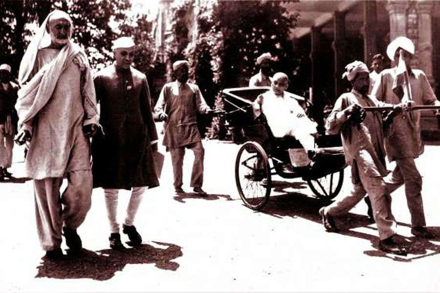 Rare pictures of Pt. Jawaharlal Nehru