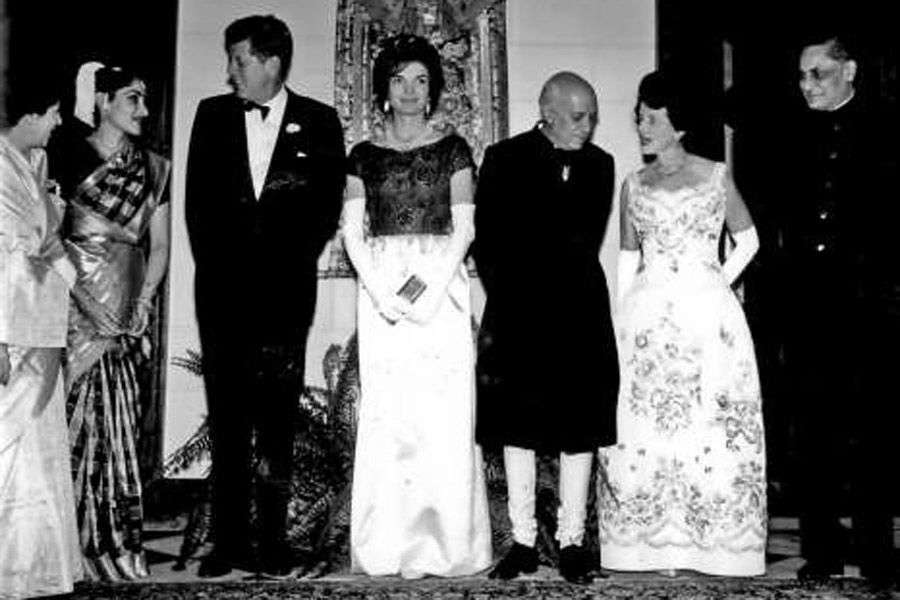 Rare pictures of Pt. Jawaharlal Nehru