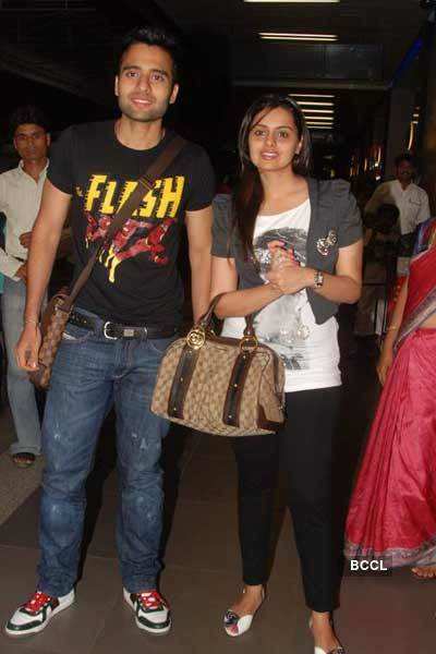 Celebs leave for IIFA Awards