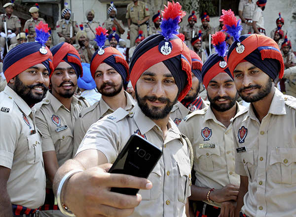 In pics: Full-dress rehearsal for Independence Day