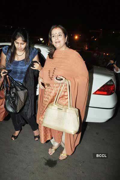 Celebs leave for IIFA Awards