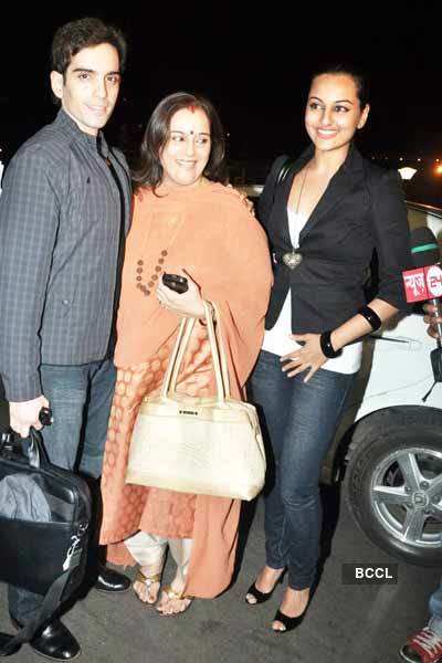 Celebs leave for IIFA Awards