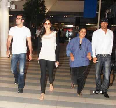 Promo of 'Raajneeti' in Dubai