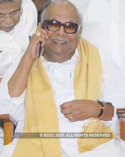 Karunanidhi turns 87