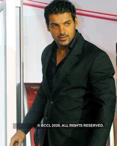 John at product launch