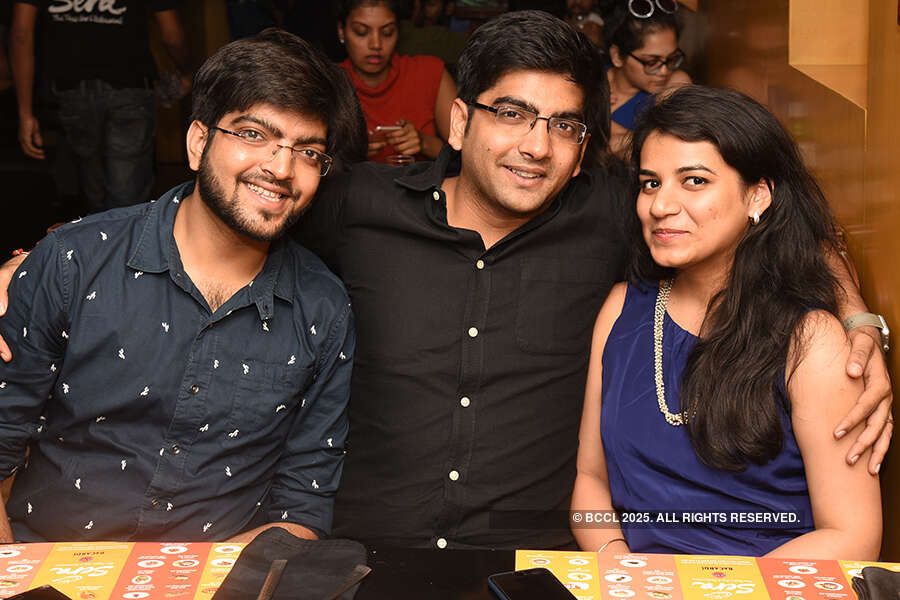 Get-together party at Sera