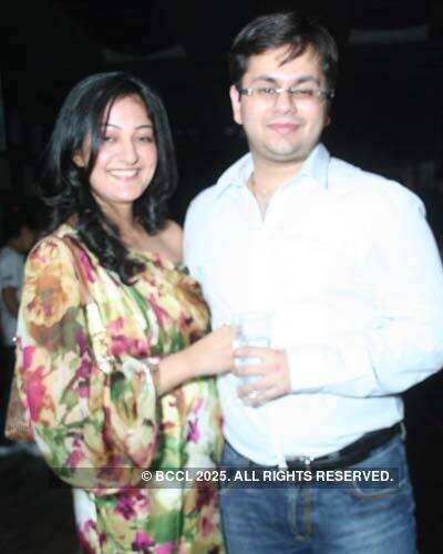 Lalit Jain's b'day party