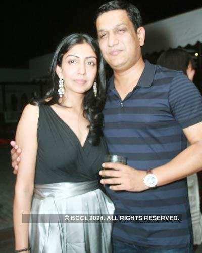 Lalit Jain's b'day party