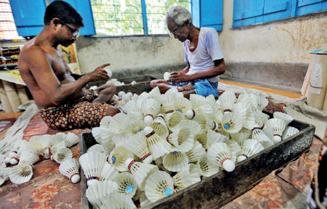 A Bengal Village In Love With Shuttlecocks Faces Hard Times
