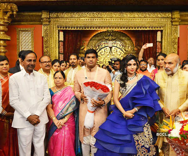 Ramoji Rao’s granddaughter’s big fat wedding