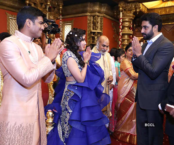 Ramoji Rao’s granddaughter’s big fat wedding