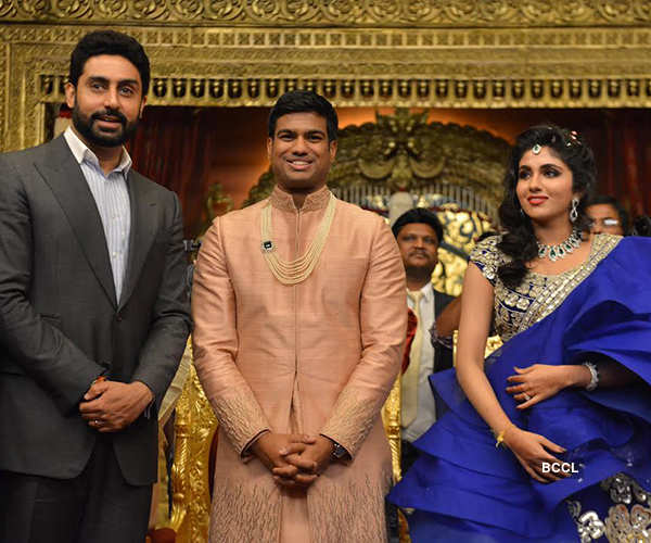 Ramoji Rao’s granddaughter’s big fat wedding