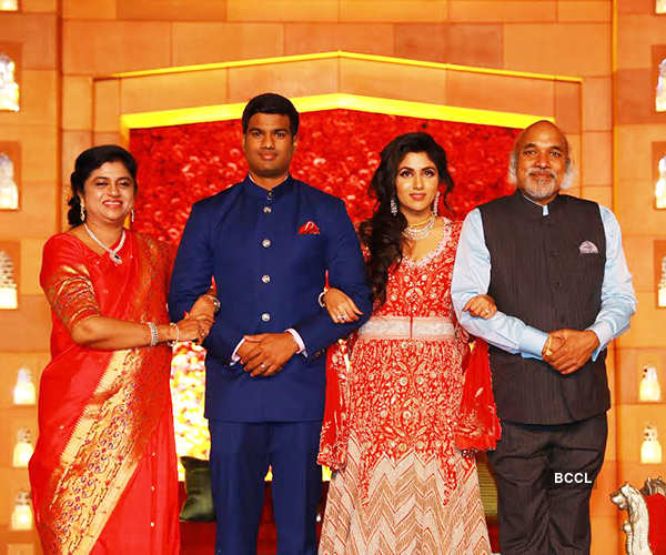 Ramoji Rao’s granddaughter’s big fat wedding