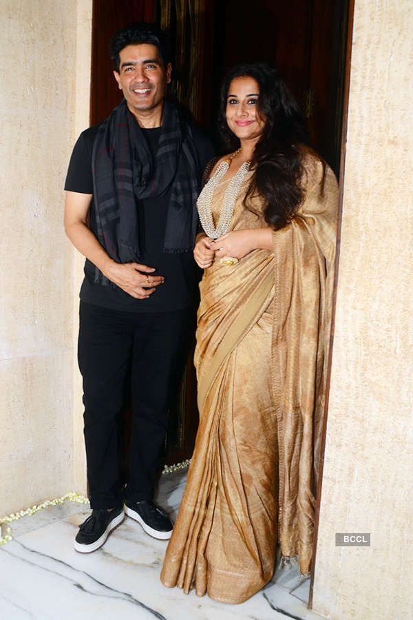 Bollywood celebs attend Sridevi’s birthday party