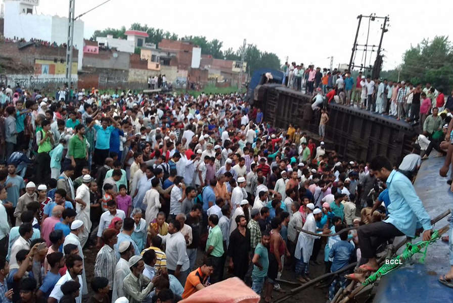 Heart-wrenching photos of Utkal train accident