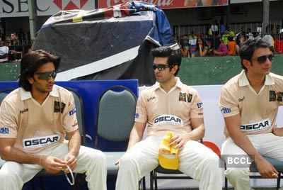 IIFA '10: Celebrity cricket match