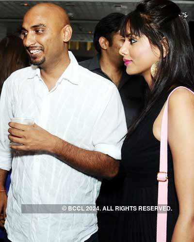 Nitin Bal's preview party