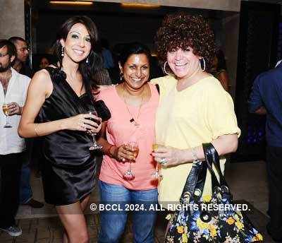 Nitin Bal's preview party