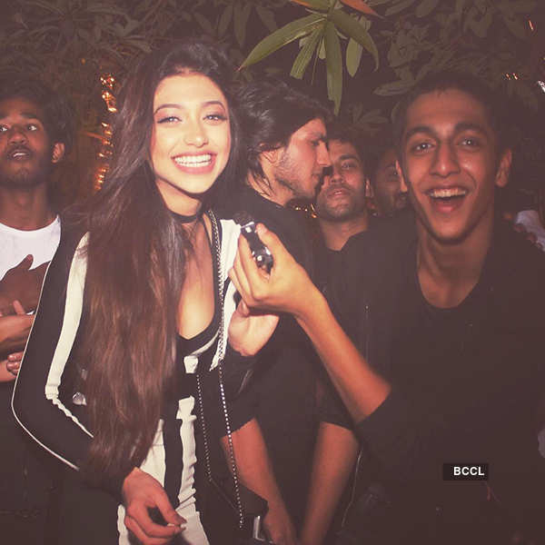 Chunky Pandey's niece Alanna Panday is turning up the heat with her vacation pictures