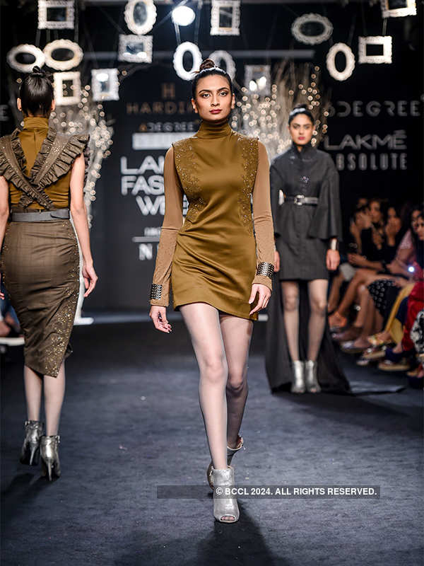 LFW' 17: Day 5 - Hardik Gulati