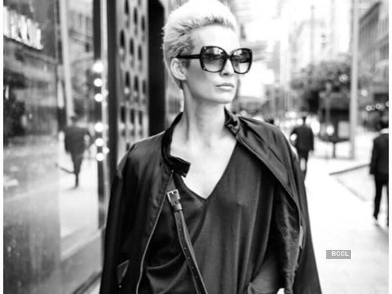 Model's fight for a homeless man will leave you speechless