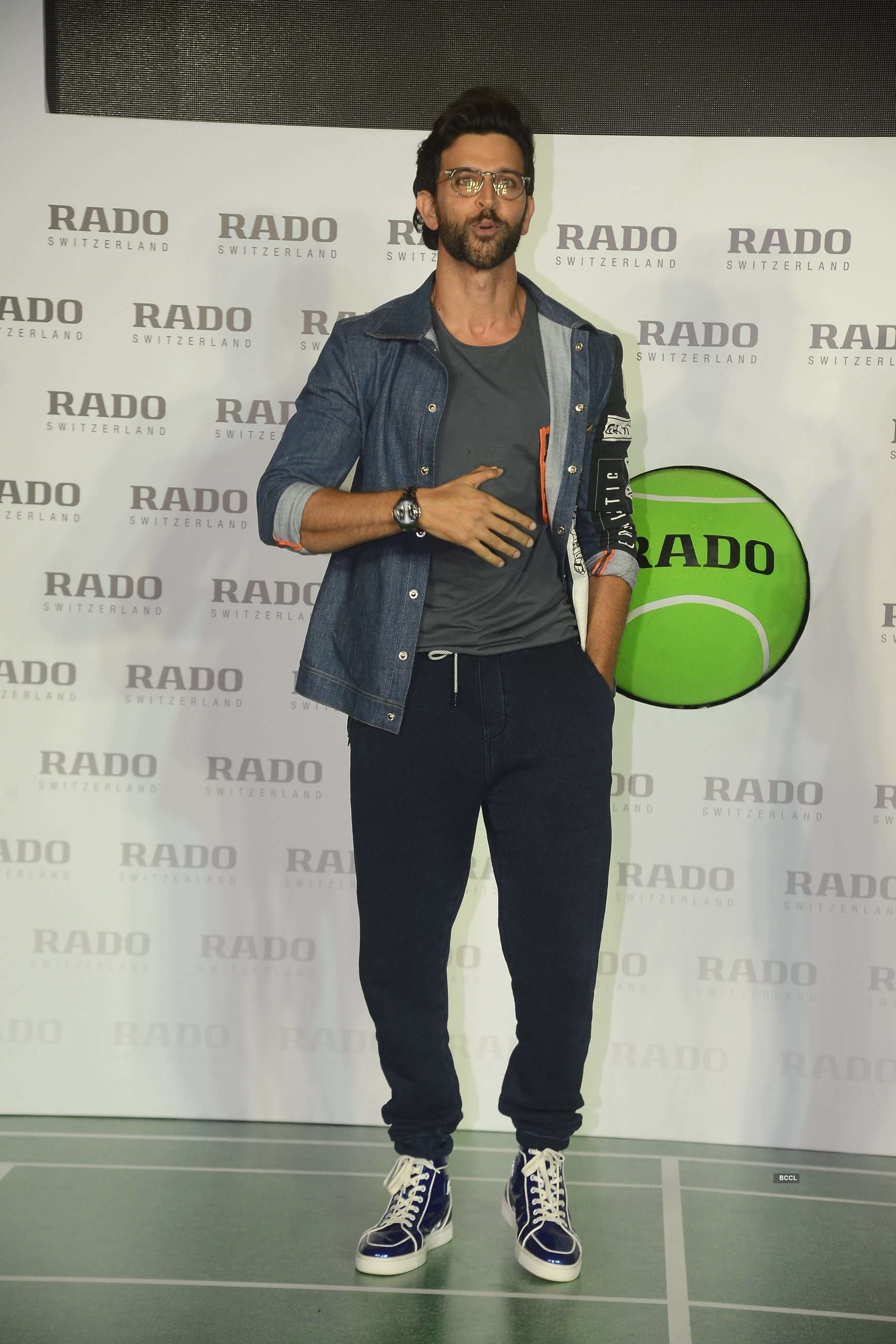 Hrithik Roshan launches Rado's sports collection