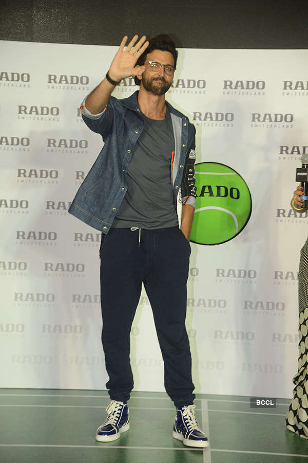 Hrithik Roshan launches Rado's sports collection