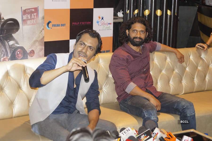 Nawazuddin Siddiqui and Ashmith Kunder