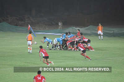 Rugby tournament @ DU
